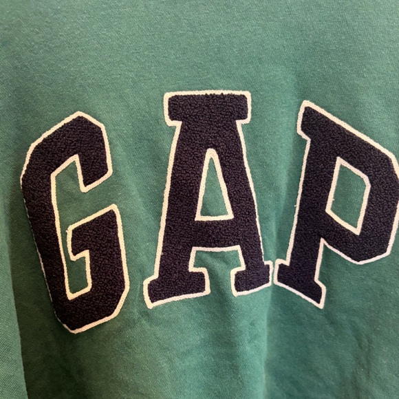GAP Green Crewneck Sweatshirt - Picture 2 of 5